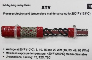 XTV2-CT自調控電伴熱帶