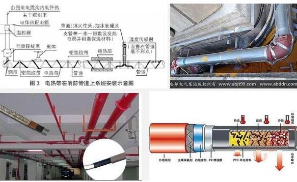 管道消防電伴熱帶系統(tǒng)解析